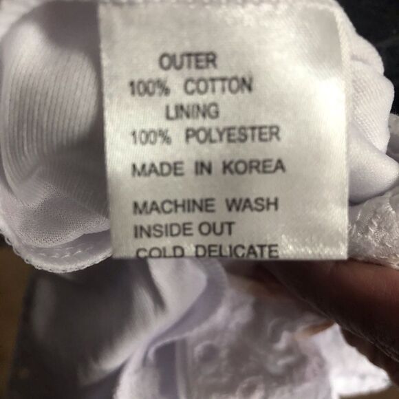 Tracy Negoshian Women’s Eyelet Dress Sz XS NWT - Picture 9 of 9